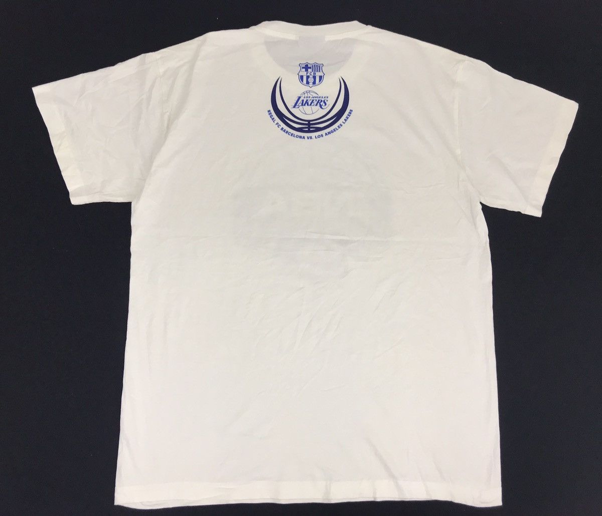 NBA Ea Sport Games NBA Lakers Europe Live Barcelona T-shirt Tee Size US L / EU 52-54 / 3 - 2 Thumbnail