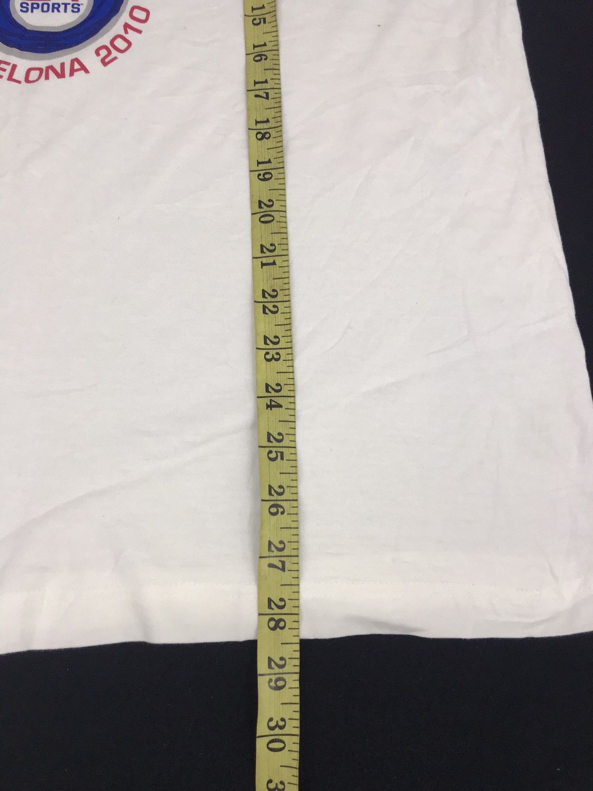 NBA Ea Sport Games NBA Lakers Europe Live Barcelona T-shirt Tee Size US L / EU 52-54 / 3 - 7 Thumbnail