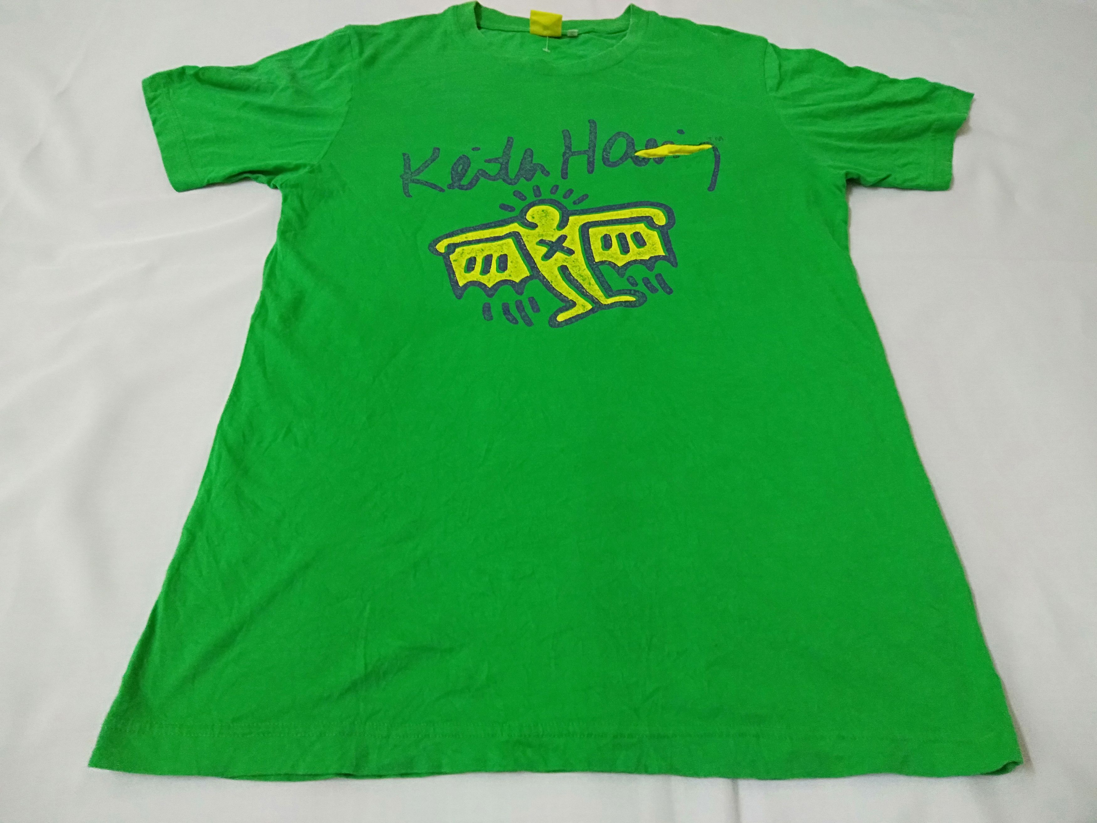 Keith Haring Flying Boy Pop Art Design Printed Tee