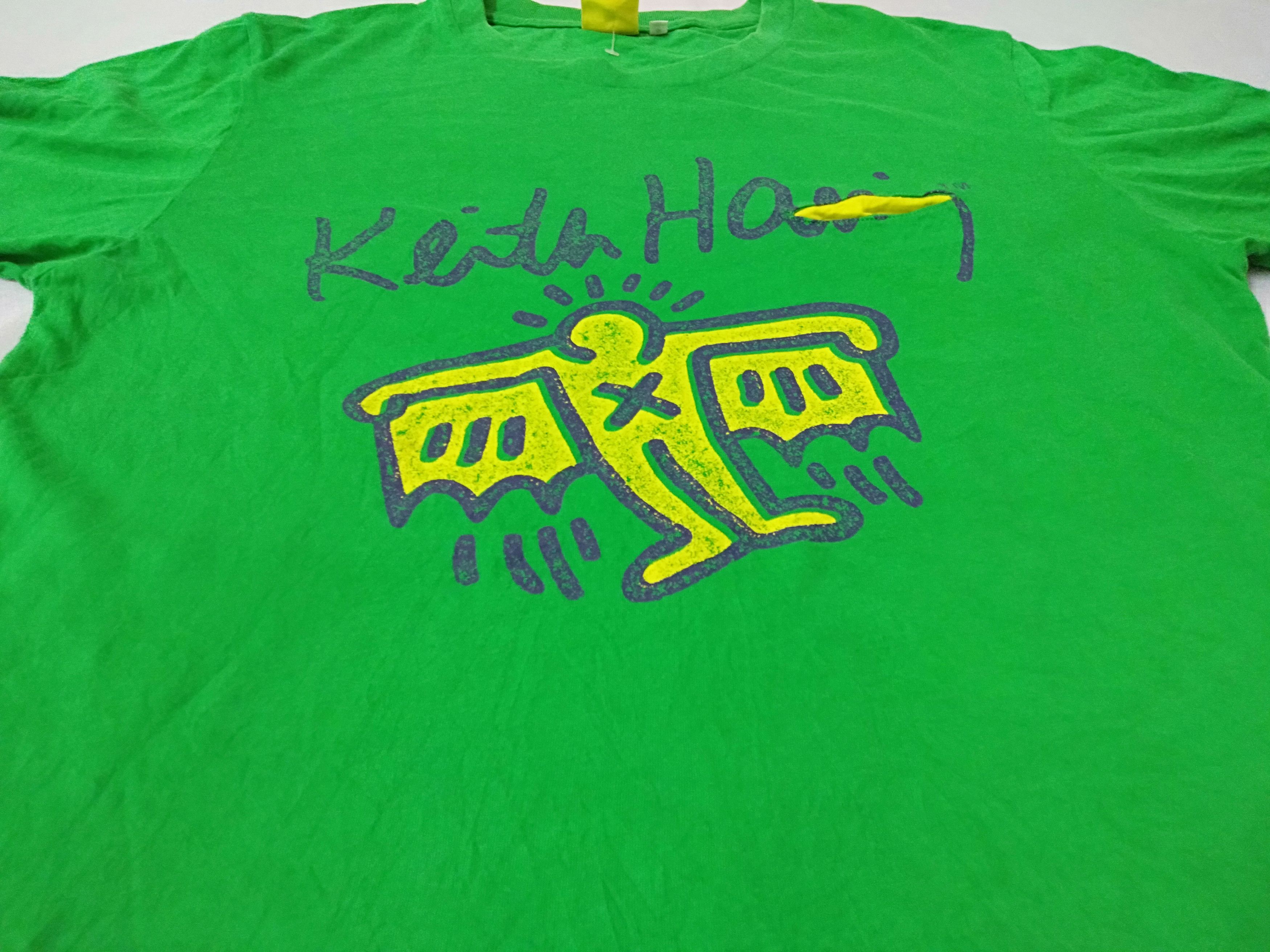 Keith Haring Keith Haring Flying Boy Pop Art Design Printed Tee Size US S / EU 44-46 / 1 - 2 Thumbnail