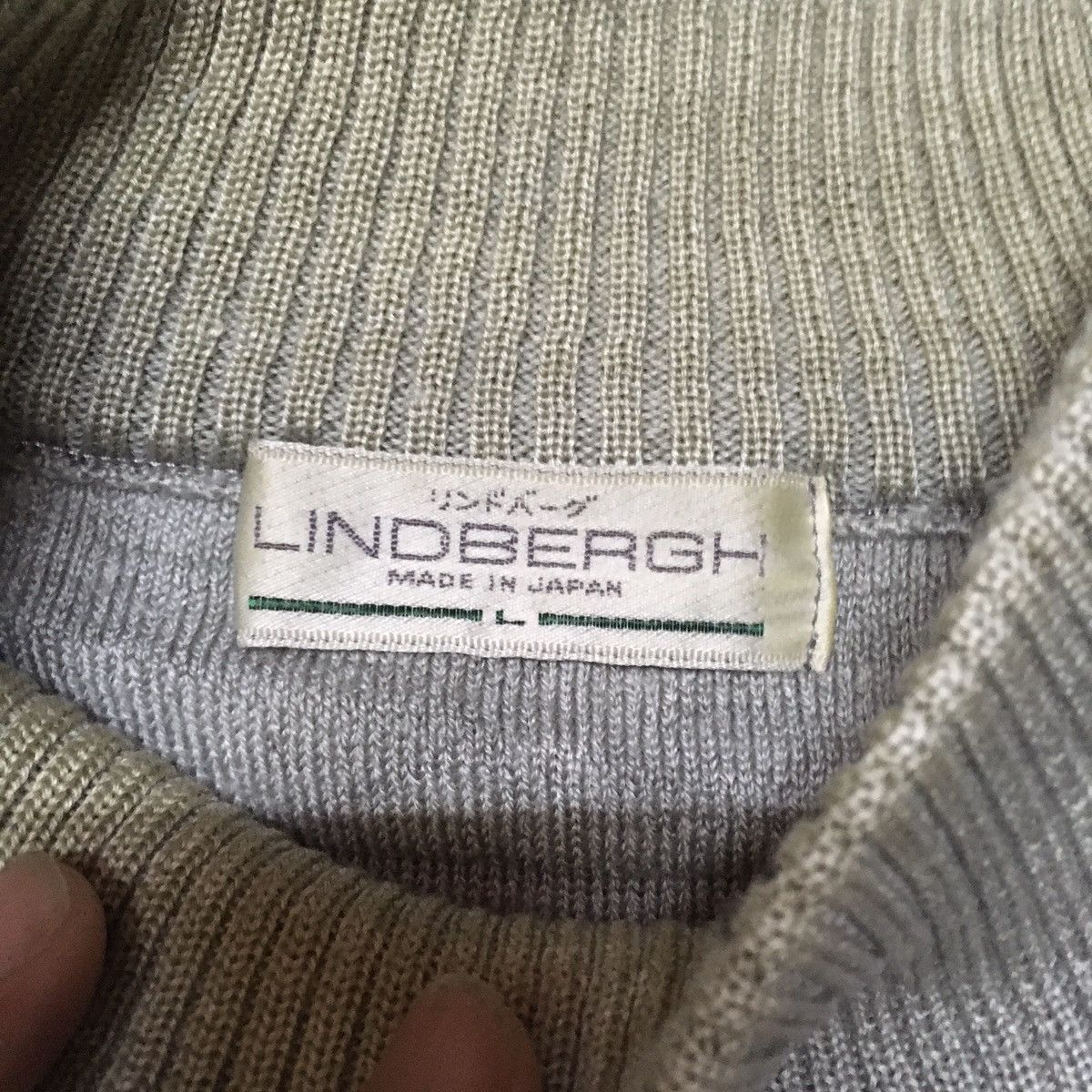 Lindbergh Japanese Brand Lindbergh Sweatshirt Crewneck Size US L / EU 52-54 / 3 - 3 Thumbnail