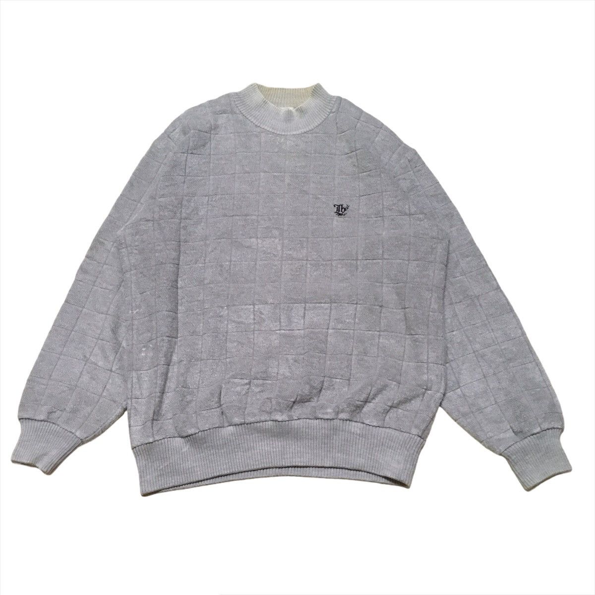 Lindbergh Japanese Brand Lindbergh Sweatshirt Crewneck Size US L / EU 52-54 / 3 - 1 Thumbnail