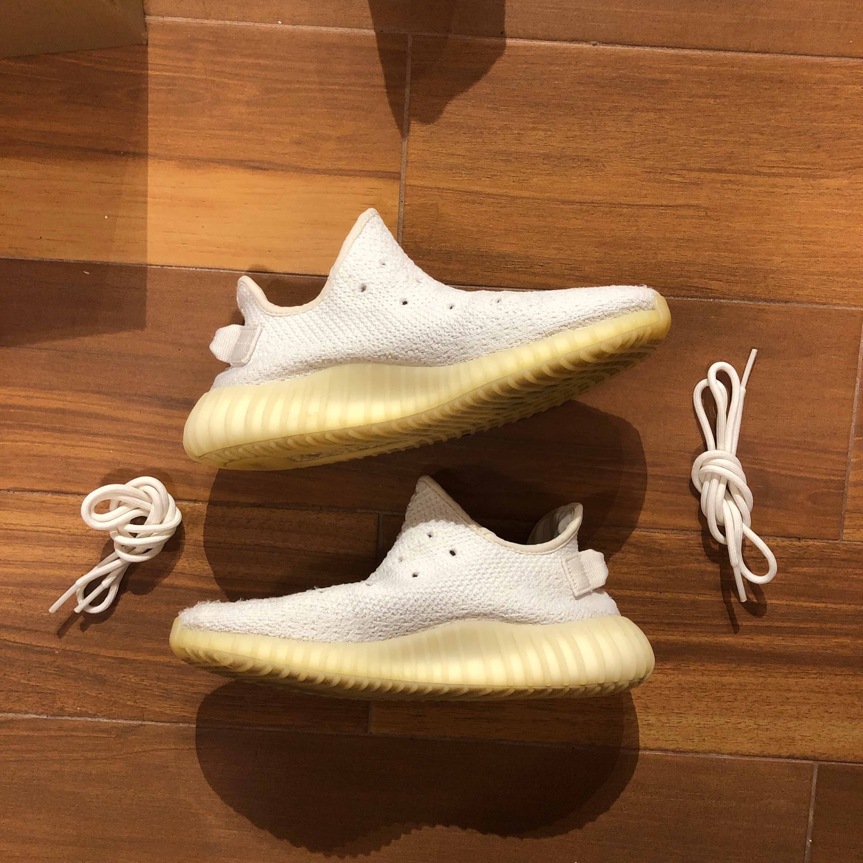 Adidas Yeezy Boost 350 V2 Cream White Triple White Grailed