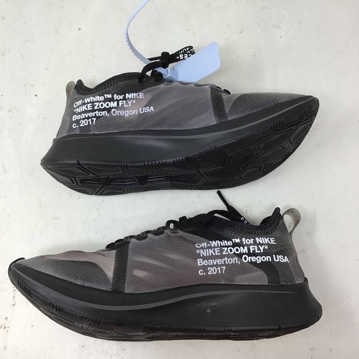 Nike Off-White x Zoom Fly SP 'Black