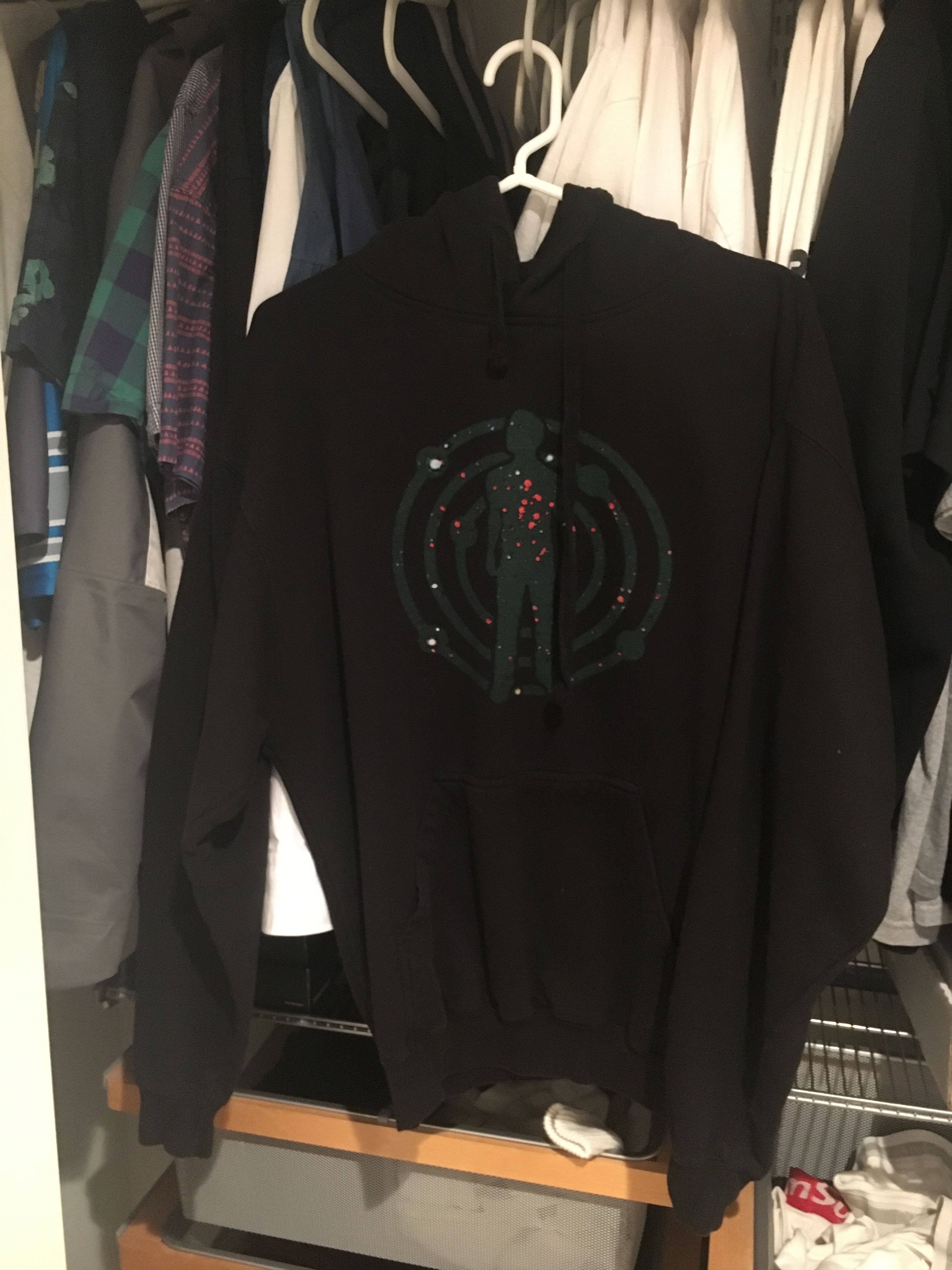 Kid cudi outlet satellite flight hoodie