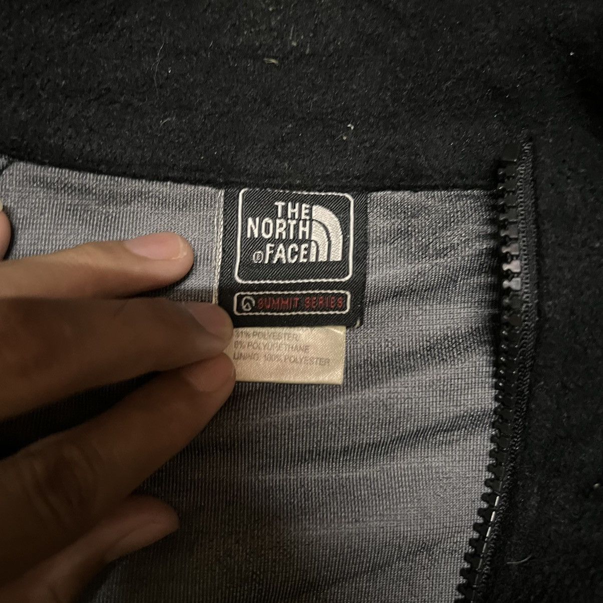 The North Face The North Face Summit Series Fleece Zipper Jacket Size US XL / EU 56 / 4 - 6 Thumbnail