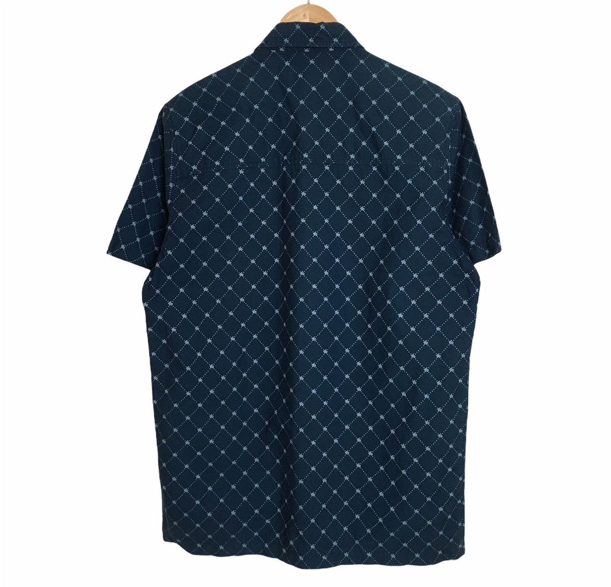 Stussy Vintage Stussy Monogram Shirt Size US L / EU 52-54 / 3 - 2 Thumbnail