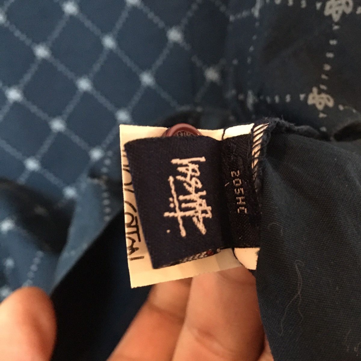 Stussy Vintage Stussy Monogram Shirt Size US L / EU 52-54 / 3 - 6 Thumbnail