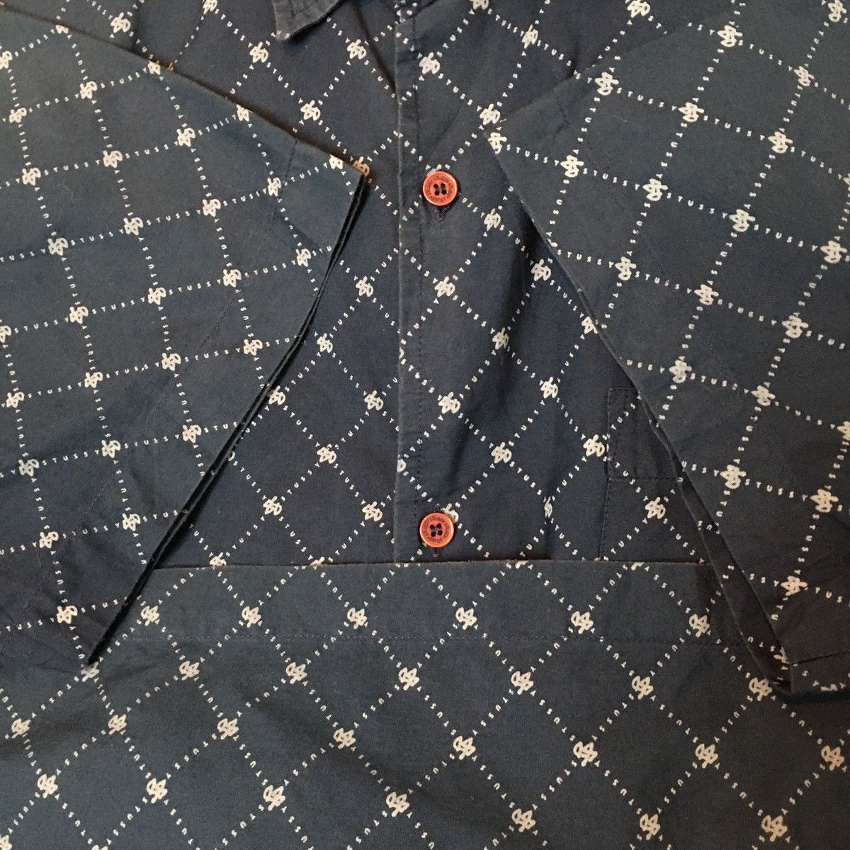 Stussy Vintage Stussy Monogram Shirt Size US L / EU 52-54 / 3 - 3 Thumbnail