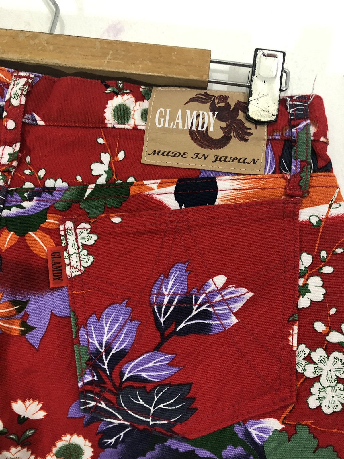 Japanese Brand Japanese Brand Glamdy Made In Japan Size US 31 - 6 Thumbnail
