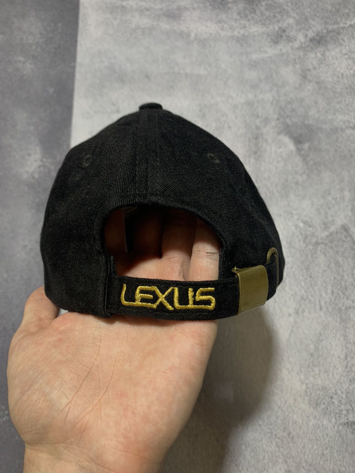 Vintage Vintage Lexus racing cap big logo streetwear Size ONE SIZE - 2 Thumbnail