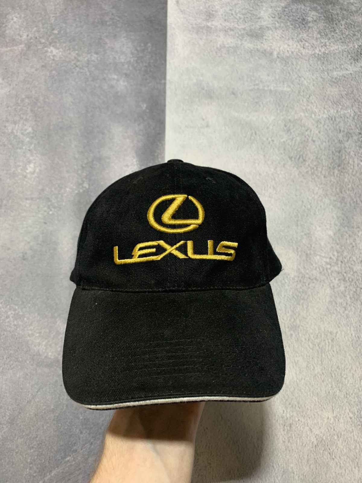 Vintage Vintage Lexus racing cap big logo streetwear Size ONE SIZE - 1 Thumbnail