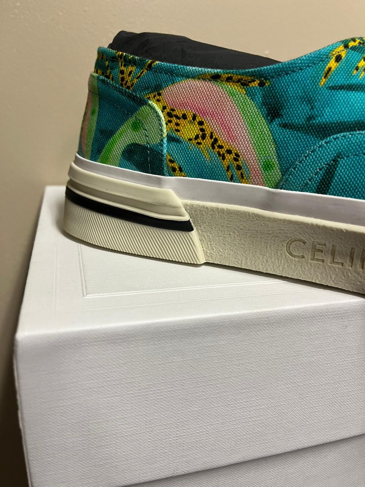 Celine Tyson Reed Low Top Sneakers in Multicolor Size US 9 / EU 42 - 8 Thumbnail