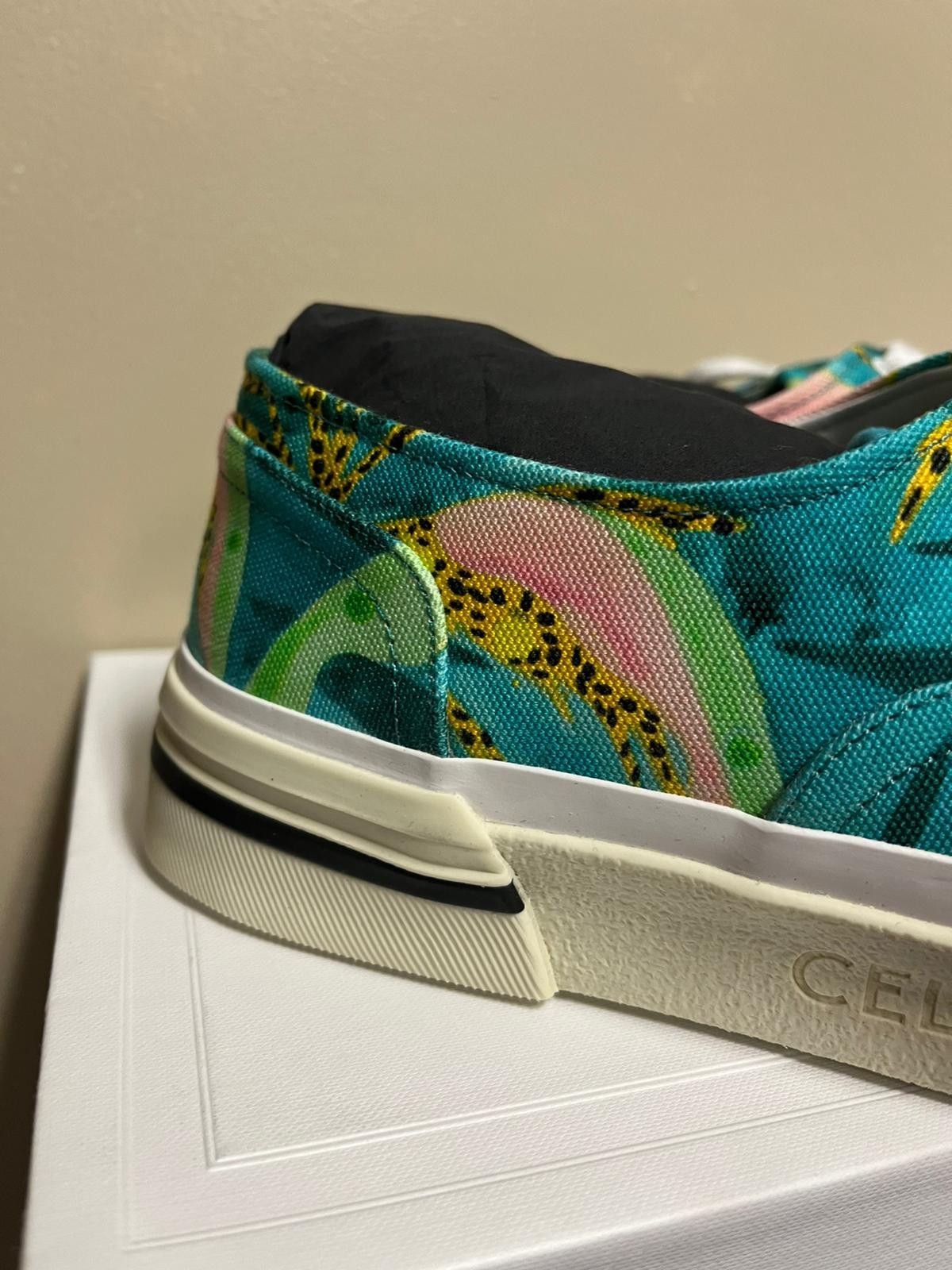 Celine Tyson Reed Low Top Sneakers in Multicolor Size US 9 / EU 42 - 9 Thumbnail