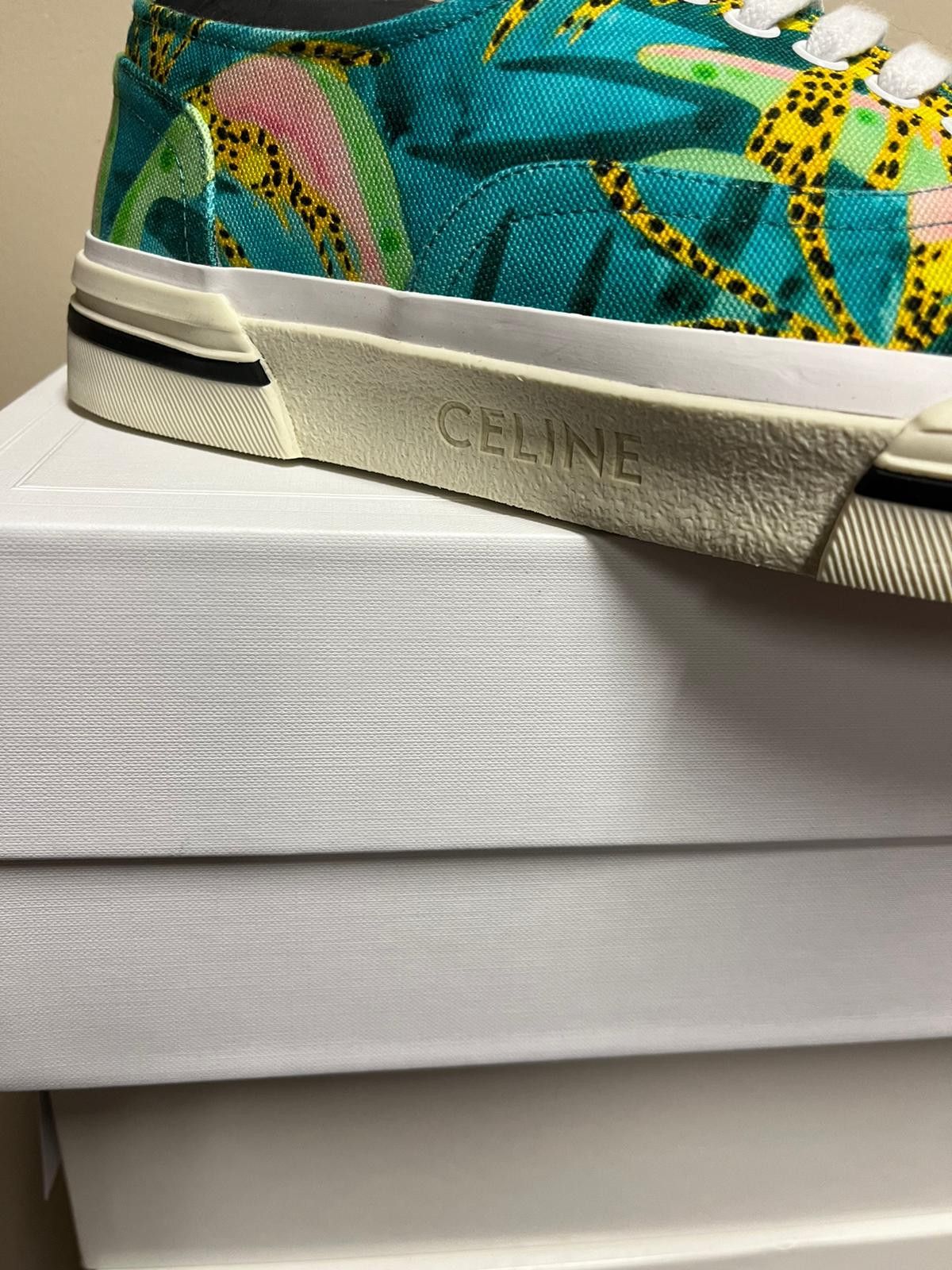 Celine Tyson Reed Low Top Sneakers in Multicolor Size US 9 / EU 42 - 7 Thumbnail