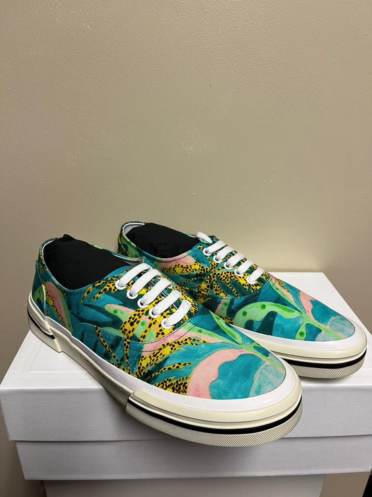 Celine Tyson Reed Low Top Sneakers in Multicolor Size US 9 / EU 42 - 15 Thumbnail