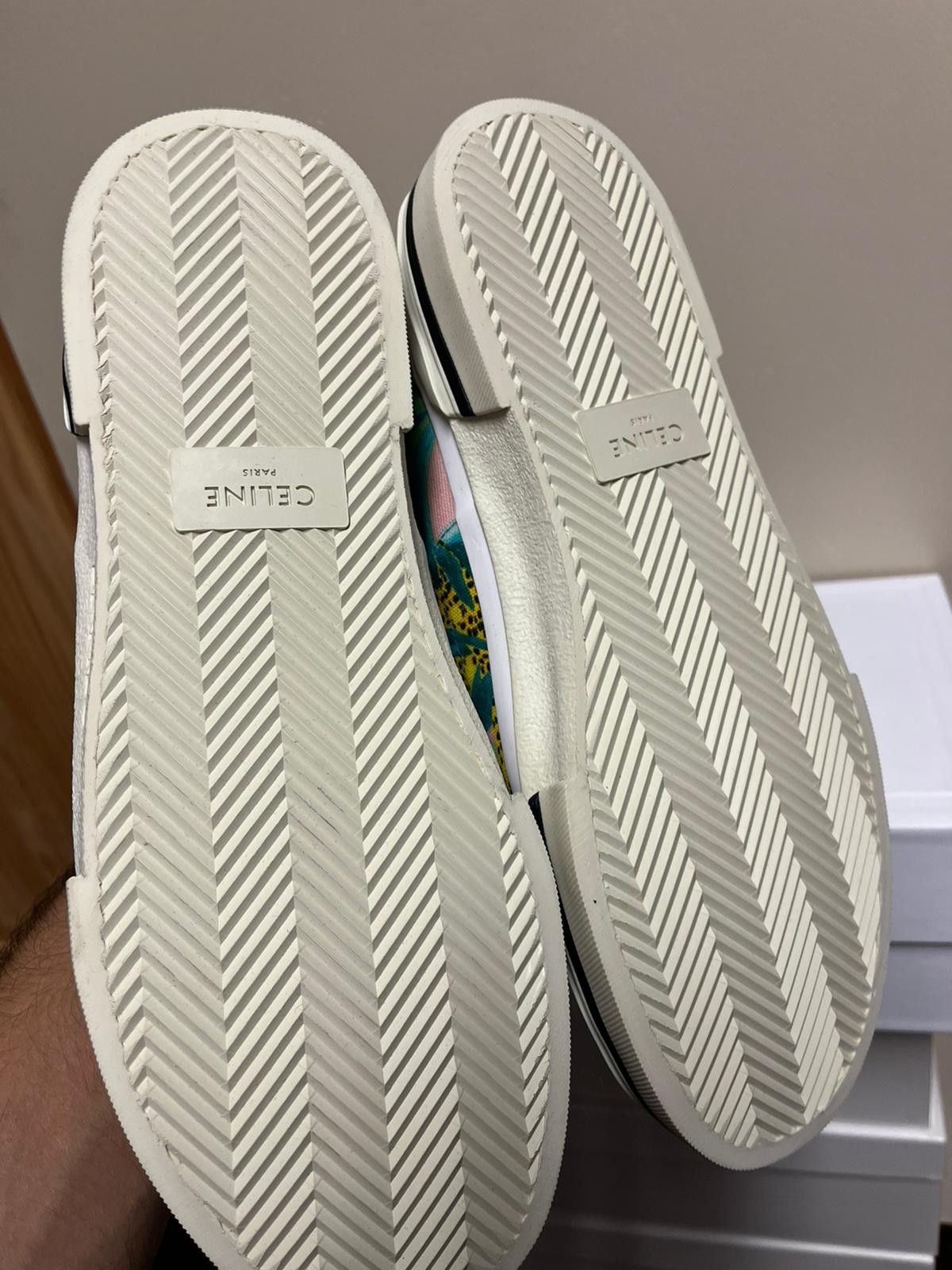 Celine Tyson Reed Low Top Sneakers in Multicolor Size US 9 / EU 42 - 16 Thumbnail