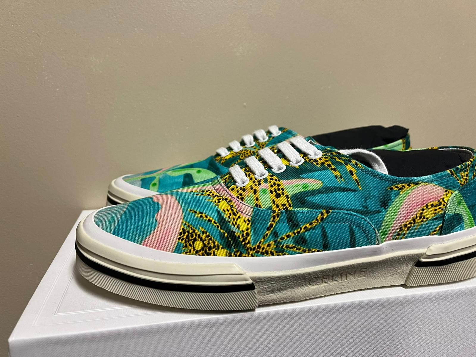Celine Tyson Reed Low Top Sneakers in Multicolor Size US 9 / EU 42 - 3 Thumbnail