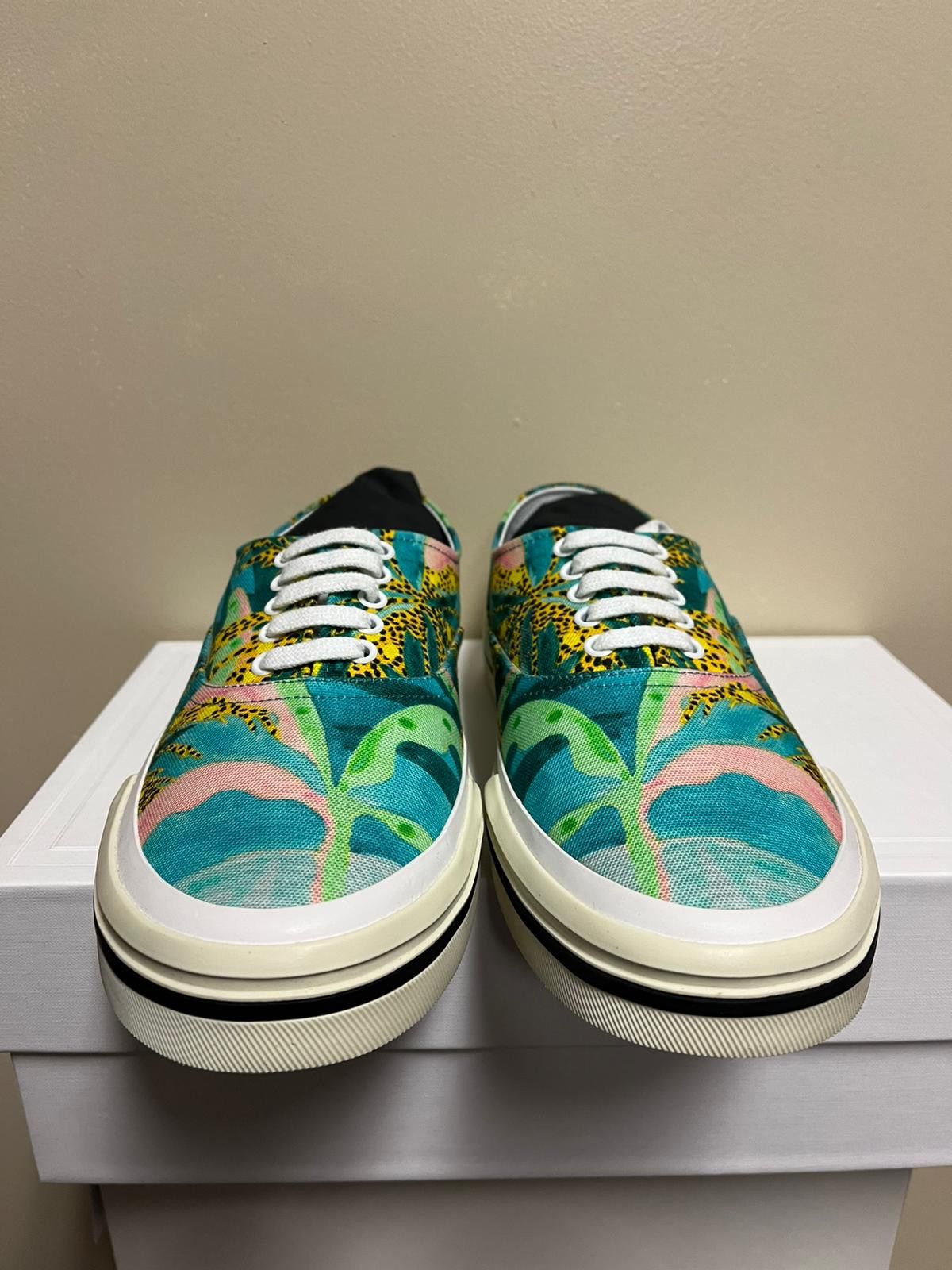 Celine Tyson Reed Low Top Sneakers in Multicolor Size US 9 / EU 42 - 12 Thumbnail
