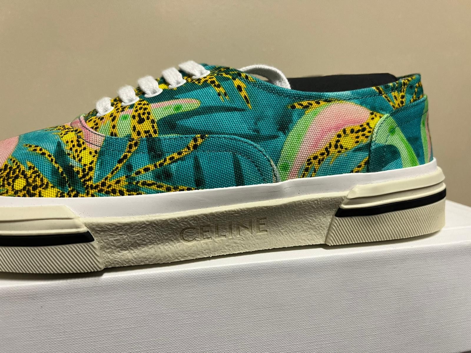 Celine Tyson Reed Low Top Sneakers in Multicolor Size US 9 / EU 42 - 13 Thumbnail