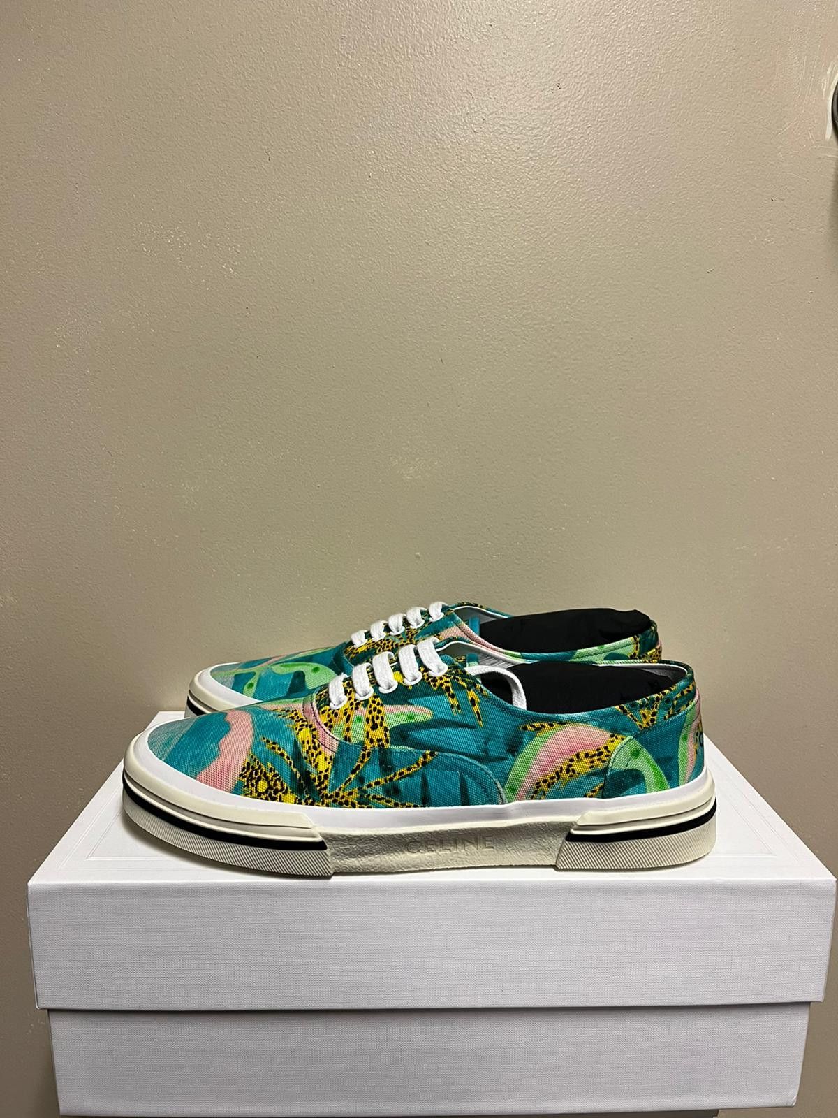 Celine Tyson Reed Low Top Sneakers in Multicolor Size US 9 / EU 42 - 1 Thumbnail