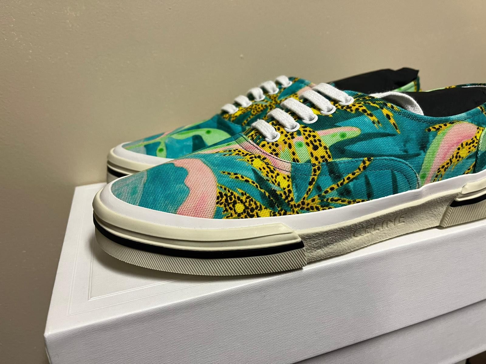 Celine Tyson Reed Low Top Sneakers in Multicolor Size US 9 / EU 42 - 2 Thumbnail