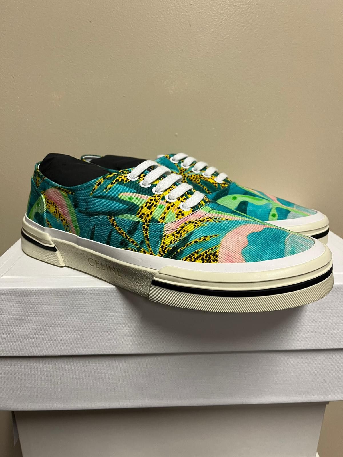 Celine Tyson Reed Low Top Sneakers in Multicolor Size US 9 / EU 42 - 6 Thumbnail