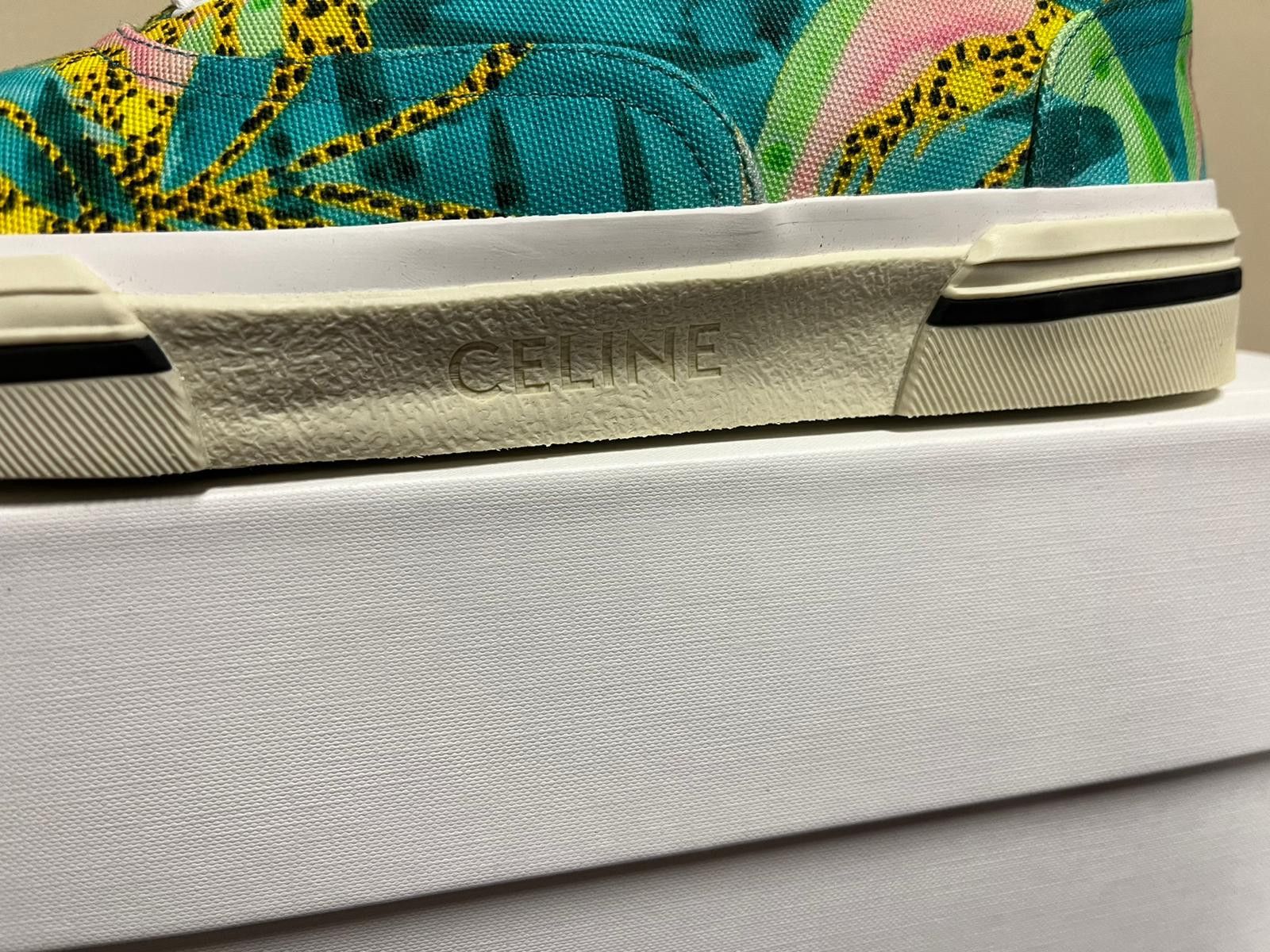Celine Tyson Reed Low Top Sneakers in Multicolor Size US 9 / EU 42 - 5 Thumbnail