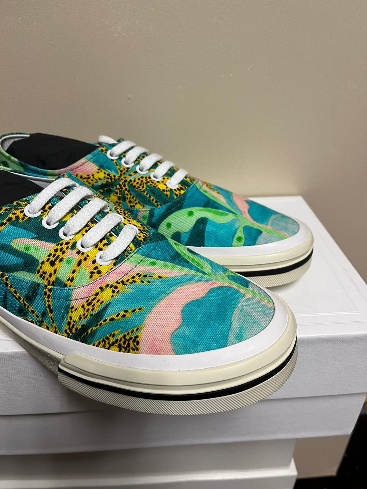 Celine Tyson Reed Low Top Sneakers in Multicolor Size US 9 / EU 42 - 10 Thumbnail
