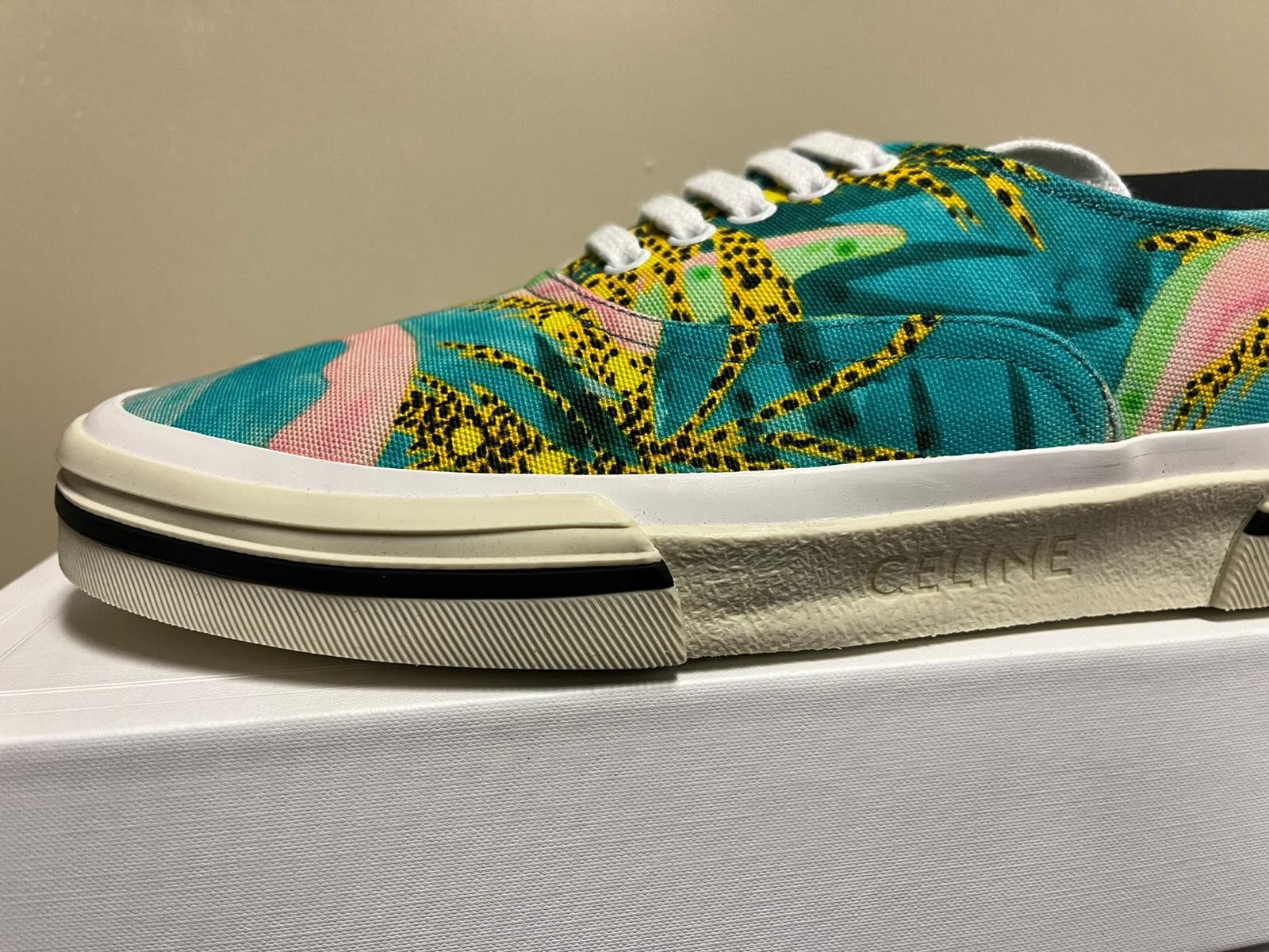 Celine Tyson Reed Low Top Sneakers in Multicolor Size US 9 / EU 42 - 4 Thumbnail