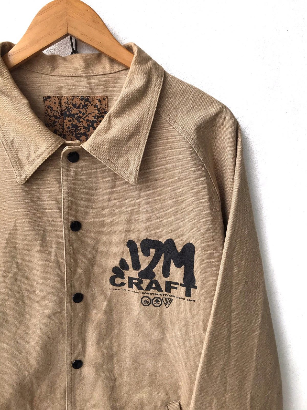 Constructivism Japan Street Fashion Craft Working Jacket