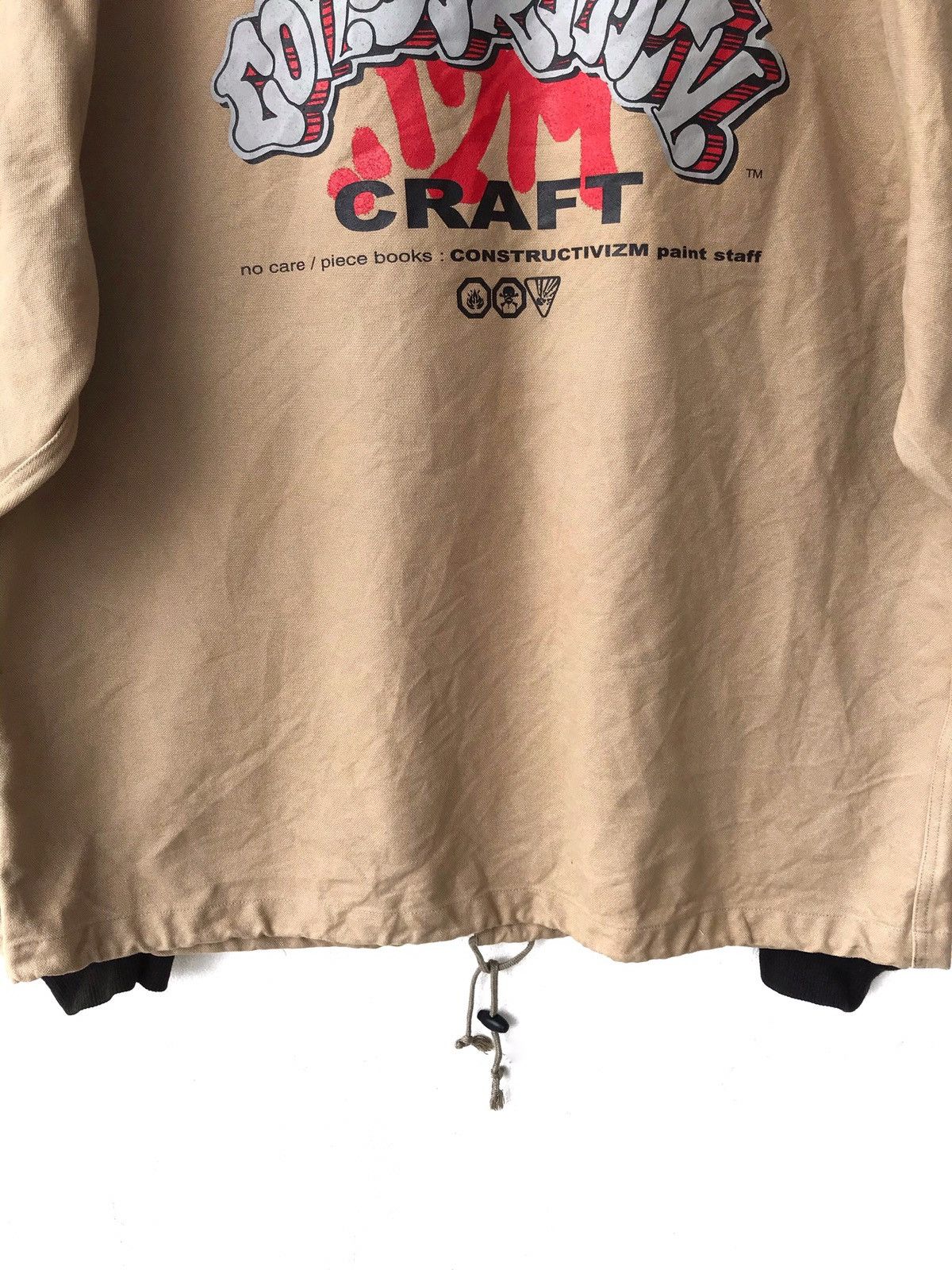 Japanese Brand Constructivism Japan Street Fashion Craft Working Jacket Size US L / EU 52-54 / 3 - 9 Thumbnail