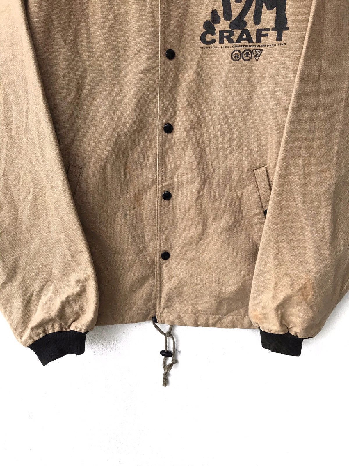 Japanese Brand Constructivism Japan Street Fashion Craft Working Jacket Size US L / EU 52-54 / 3 - 6 Thumbnail
