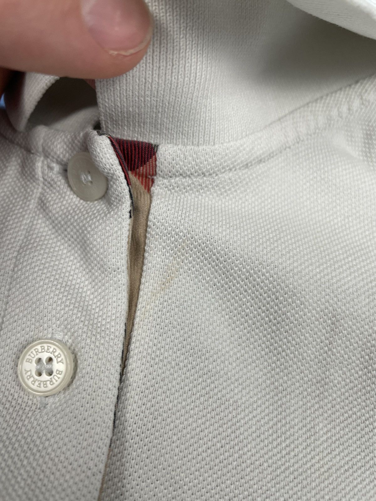 Burberry Burberry Polo T-shirt Basic Small Logo Size US S / EU 44-46 / 1 - 7 Thumbnail