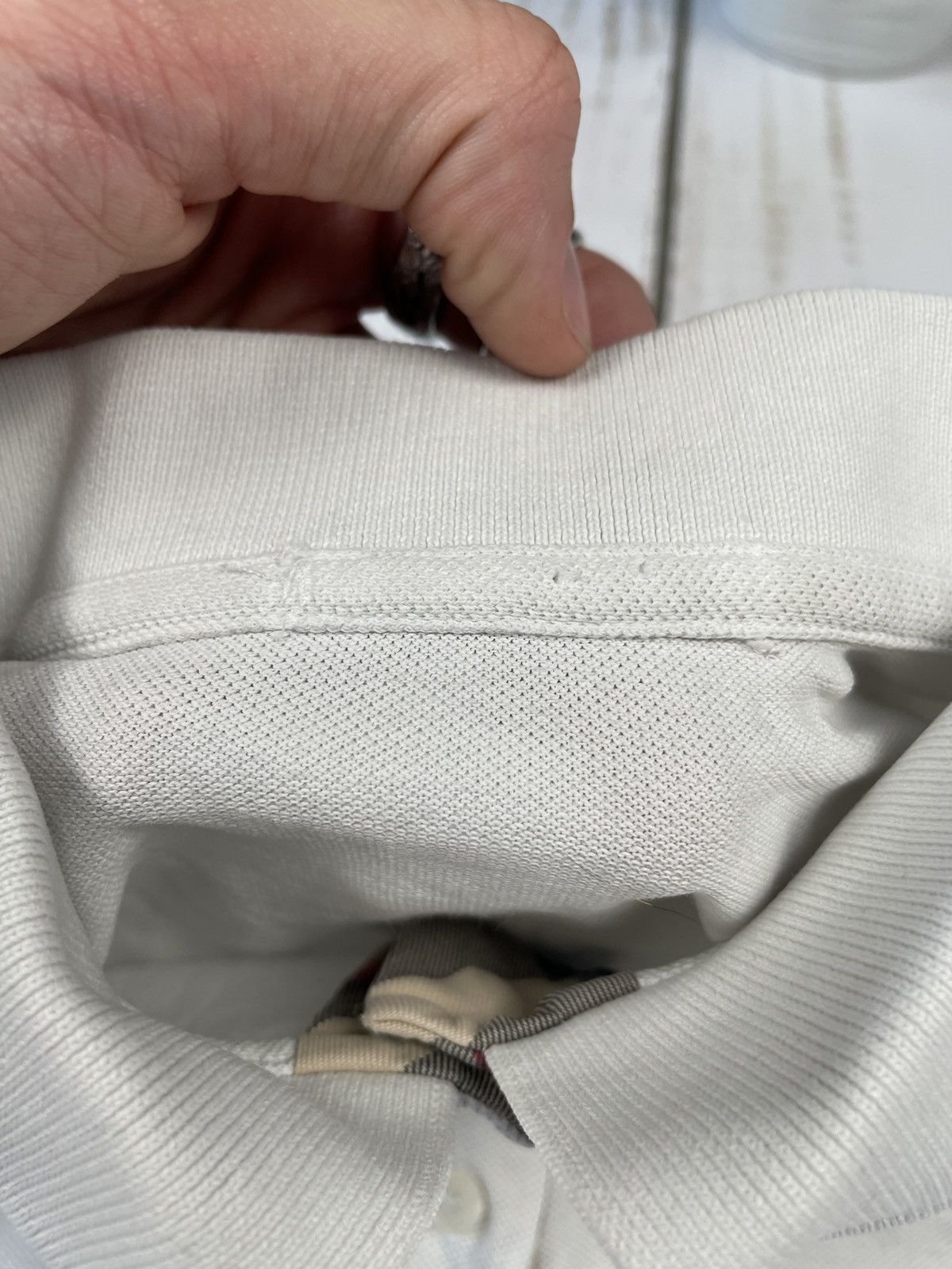 Burberry Burberry Polo T-shirt Basic Small Logo Size US S / EU 44-46 / 1 - 6 Thumbnail