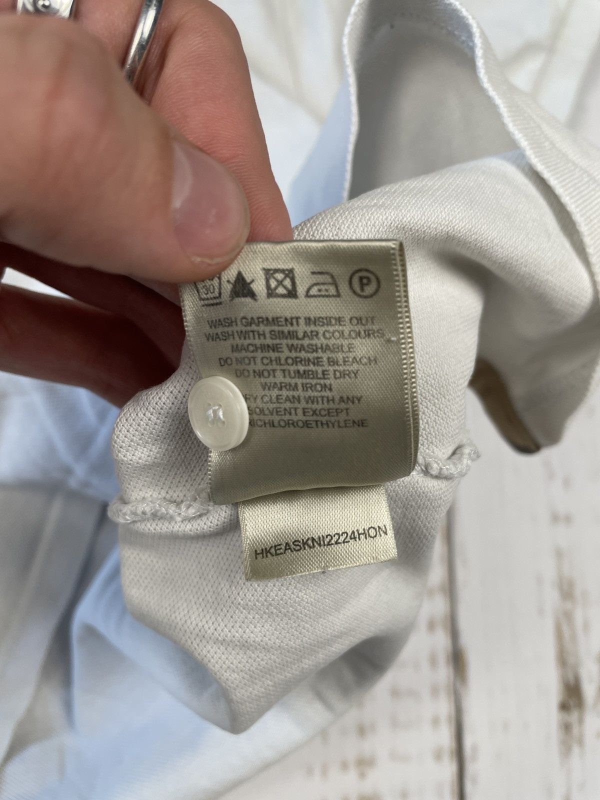 Burberry Burberry Polo T-shirt Basic Small Logo Size US S / EU 44-46 / 1 - 5 Thumbnail