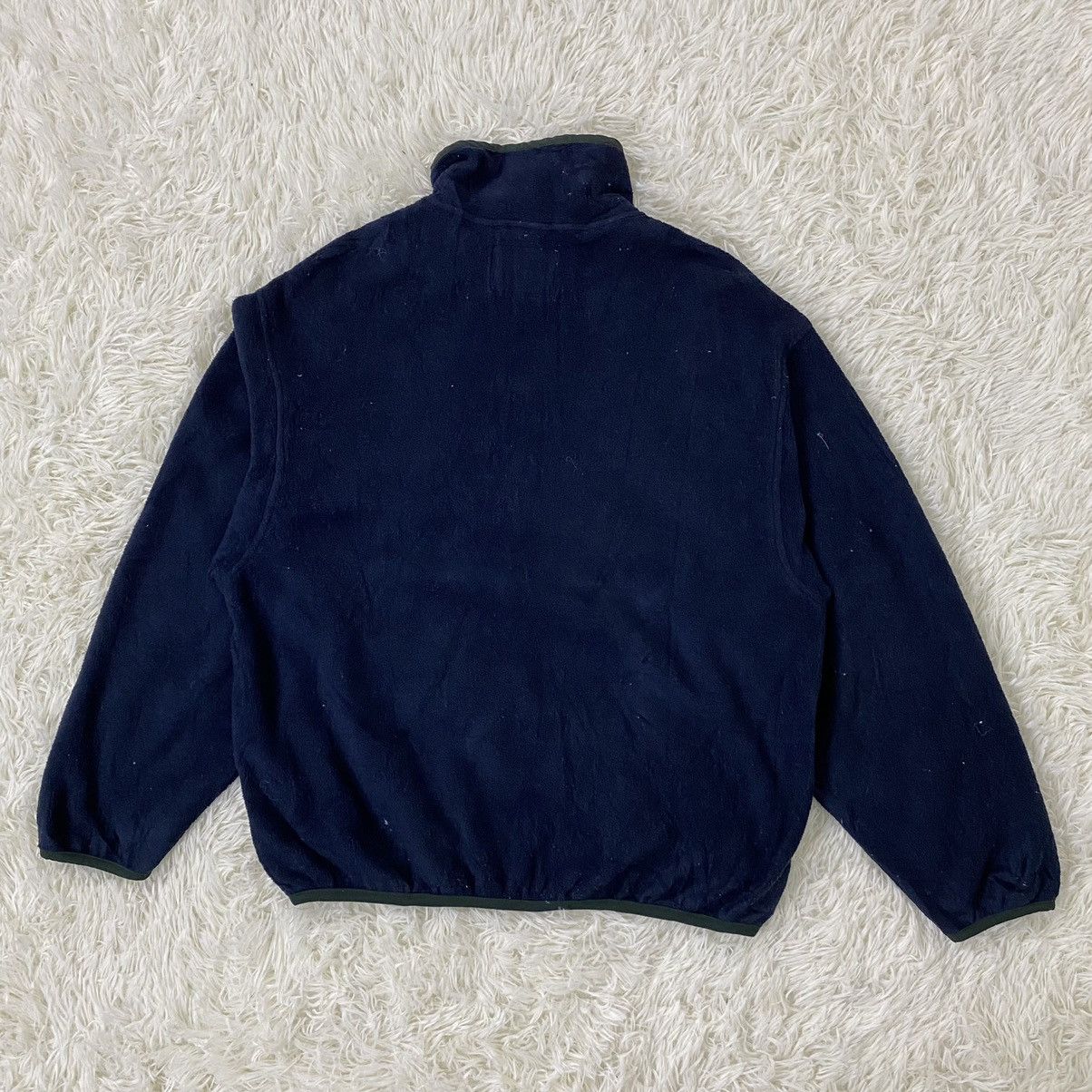 Woolrich Woolen Mills WOOLRICH HALF SNAP BUTTON FLEECE JACKET Size US L / EU 52-54 / 3 - 3 Thumbnail