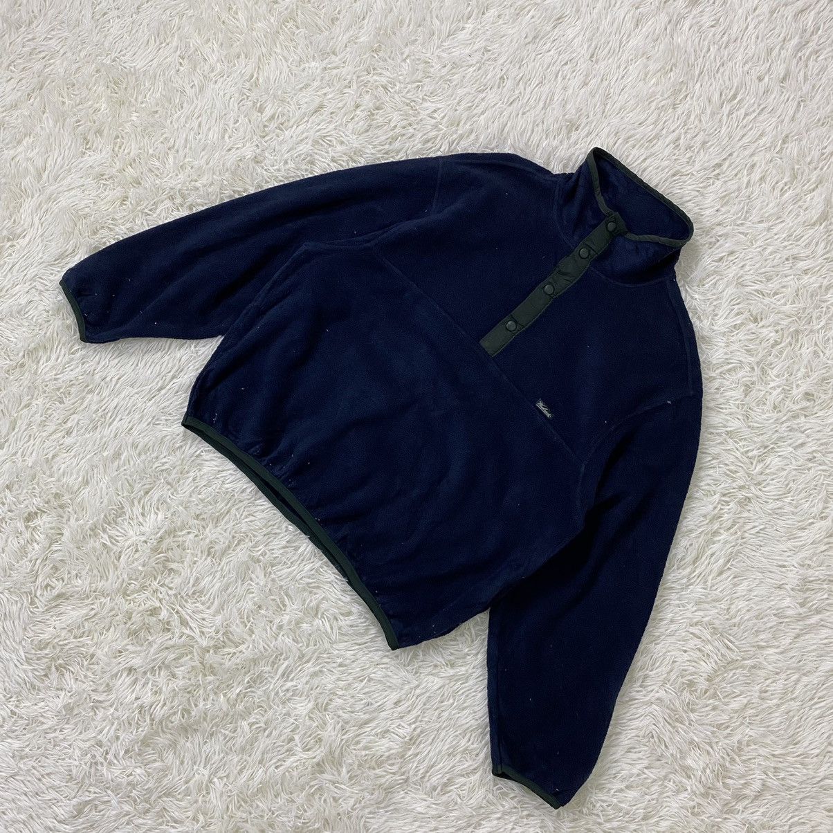 Woolrich Woolen Mills WOOLRICH HALF SNAP BUTTON FLEECE JACKET Size US L / EU 52-54 / 3 - 2 Thumbnail