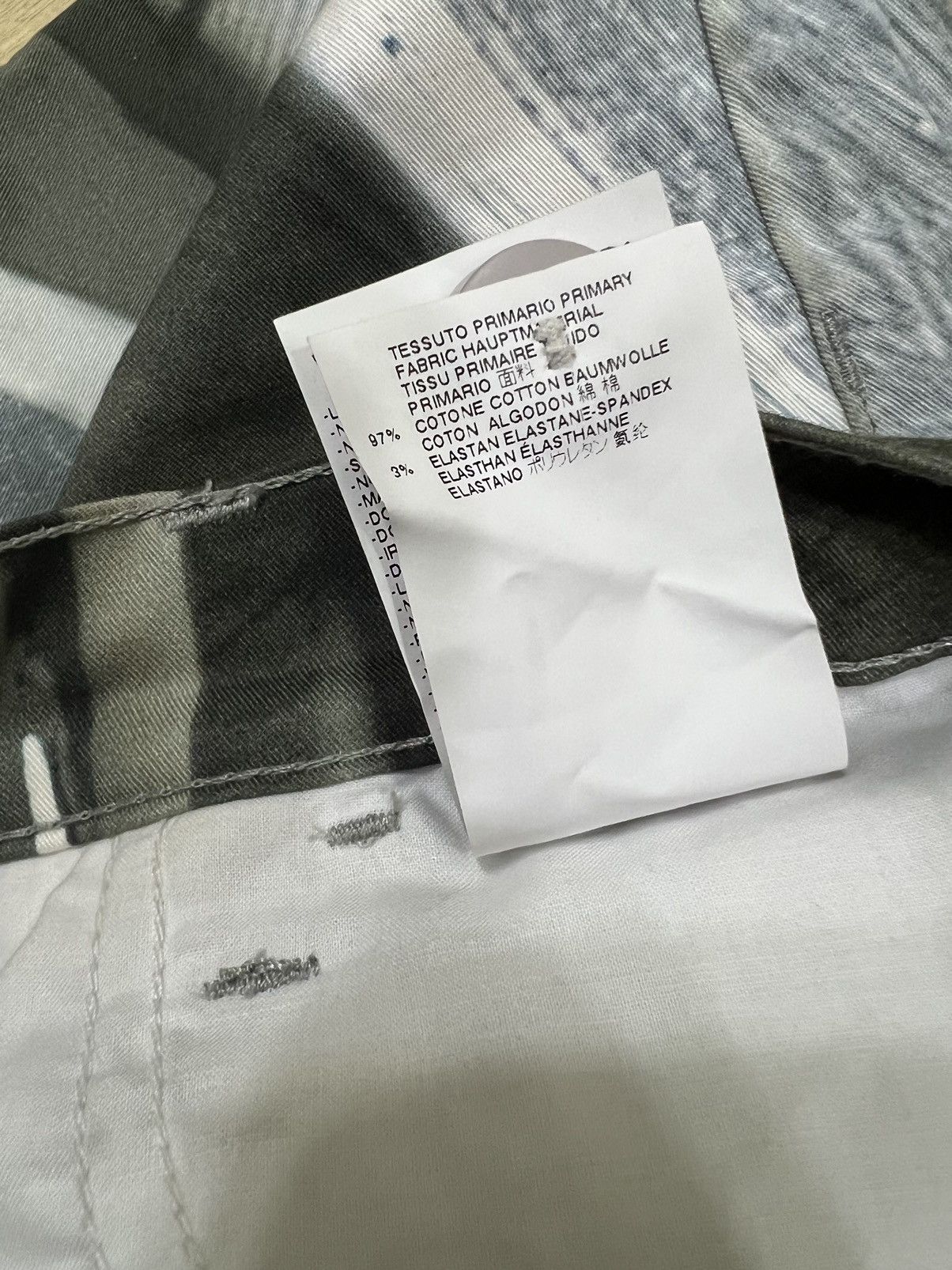 Maison Margiela GRAIL🔥2014 Maison Martin Margiela 🇮🇹 Pop Art OVP Pants Size US 26 / EU 42 - 11 Thumbnail