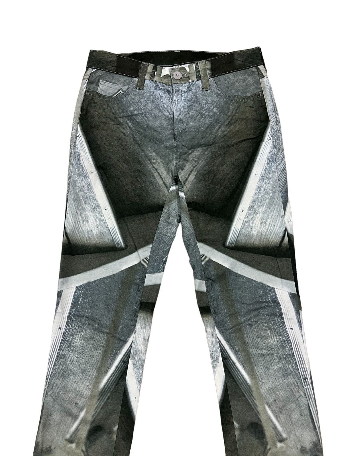 Maison Margiela GRAIL🔥2014 Maison Martin Margiela 🇮🇹 Pop Art OVP Pants Size US 26 / EU 42 - 3 Thumbnail