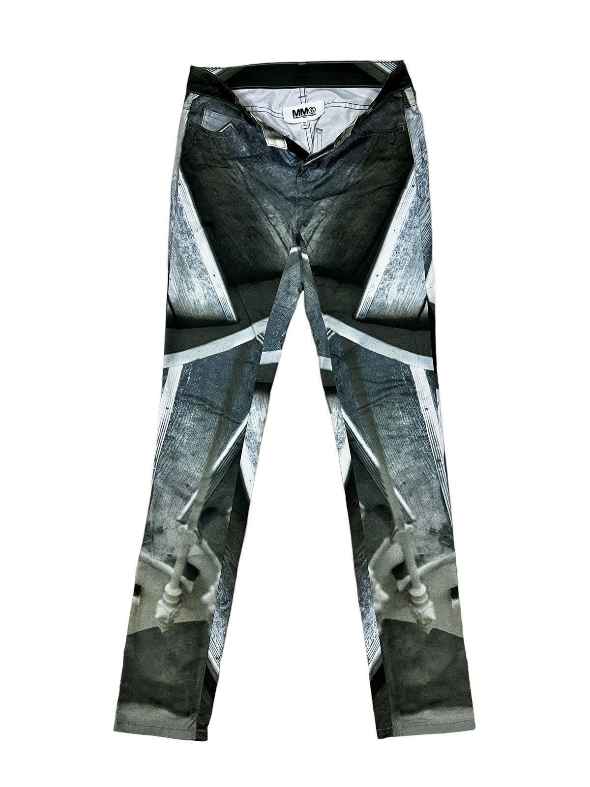 Maison Margiela GRAIL🔥2014 Maison Martin Margiela 🇮🇹 Pop Art OVP Pants Size US 26 / EU 42 - 1 Thumbnail