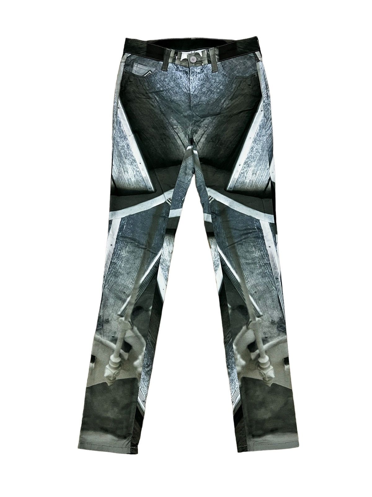 Maison Margiela GRAIL🔥2014 Maison Martin Margiela 🇮🇹 Pop Art OVP Pants Size US 26 / EU 42 - 2 Thumbnail