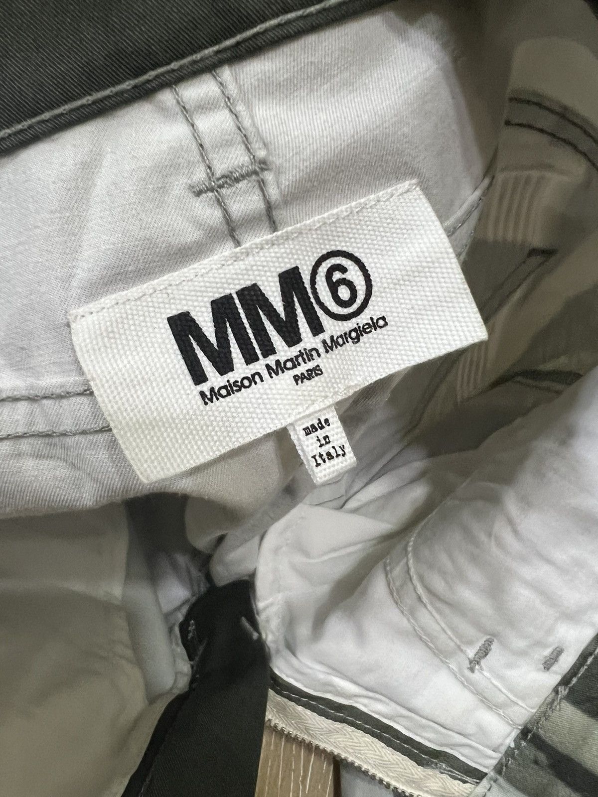 Maison Margiela GRAIL🔥2014 Maison Martin Margiela 🇮🇹 Pop Art OVP Pants Size US 26 / EU 42 - 9 Thumbnail