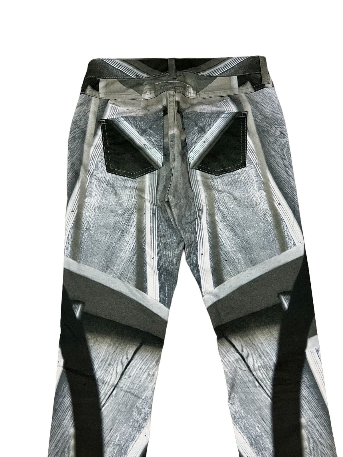 Maison Margiela GRAIL🔥2014 Maison Martin Margiela 🇮🇹 Pop Art OVP Pants Size US 26 / EU 42 - 8 Thumbnail