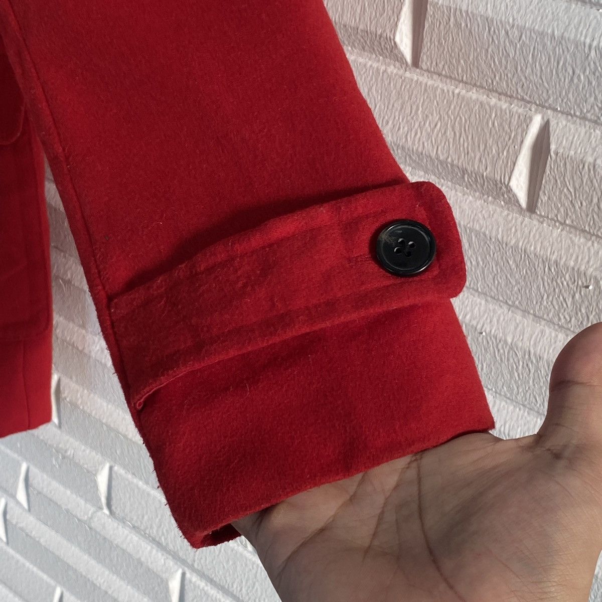 Japanese Brand 🔥LAST PRICE🔥 Japanese The Emporium Wool Duffle Hooded Coat Size US M / EU 48-50 / 2 - 13 Thumbnail