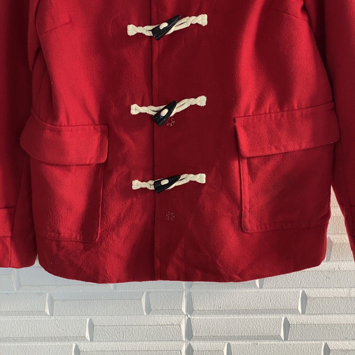 Japanese Brand 🔥LAST PRICE🔥 Japanese The Emporium Wool Duffle Hooded Coat Size US M / EU 48-50 / 2 - 6 Thumbnail