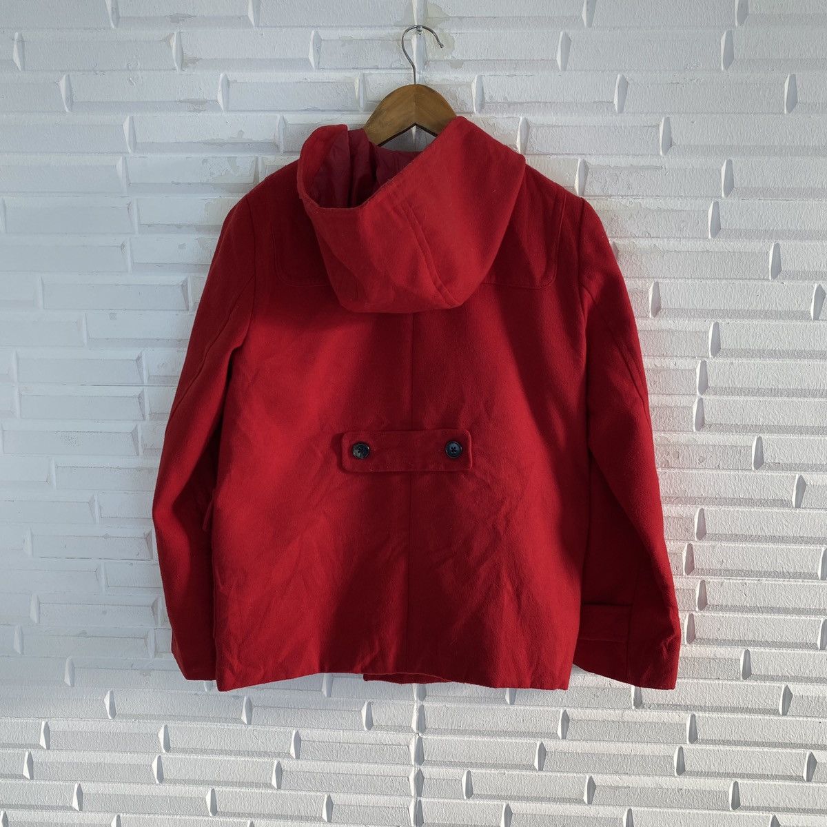 Japanese Brand 🔥LAST PRICE🔥 Japanese The Emporium Wool Duffle Hooded Coat Size US M / EU 48-50 / 2 - 15 Thumbnail