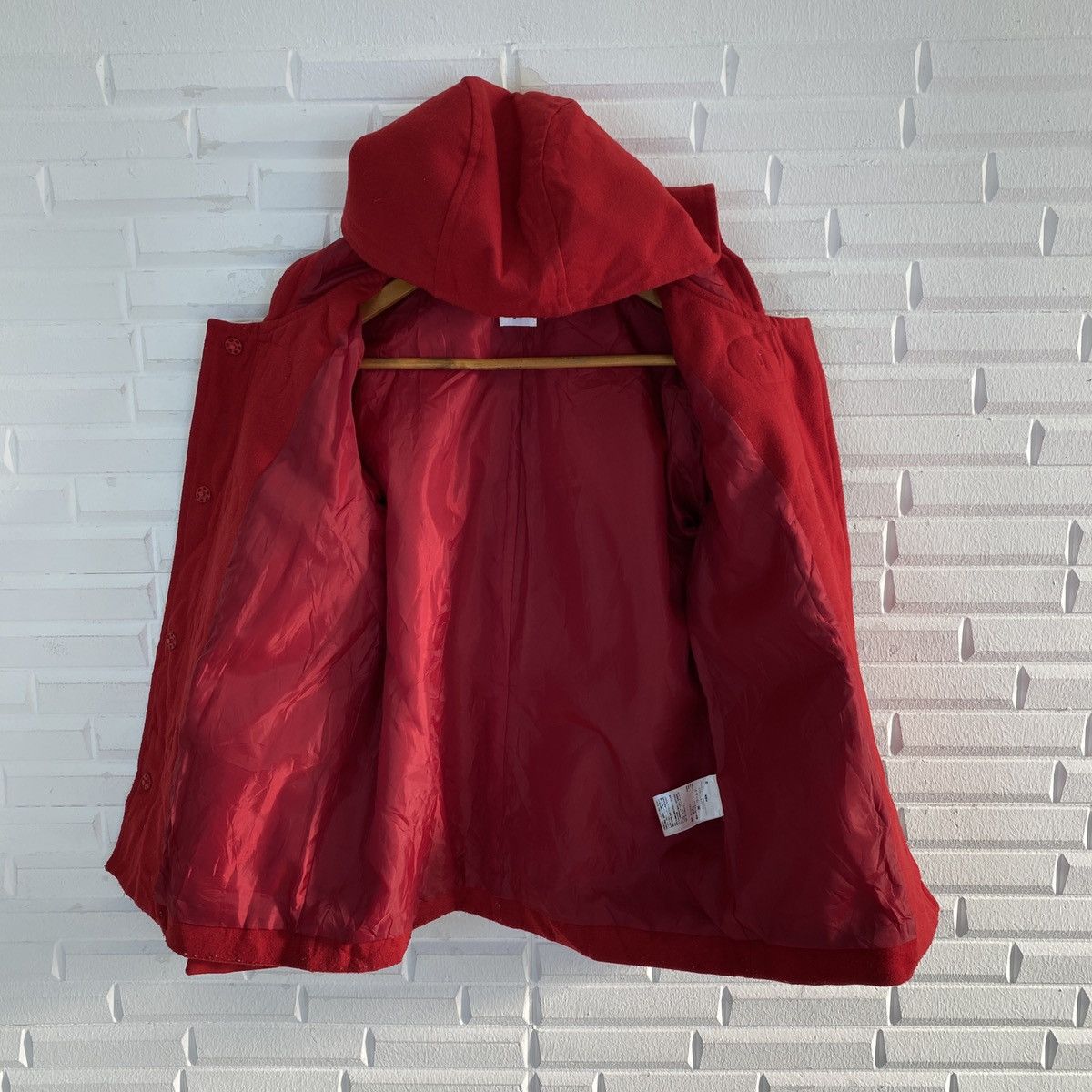 Japanese Brand 🔥LAST PRICE🔥 Japanese The Emporium Wool Duffle Hooded Coat Size US M / EU 48-50 / 2 - 17 Thumbnail