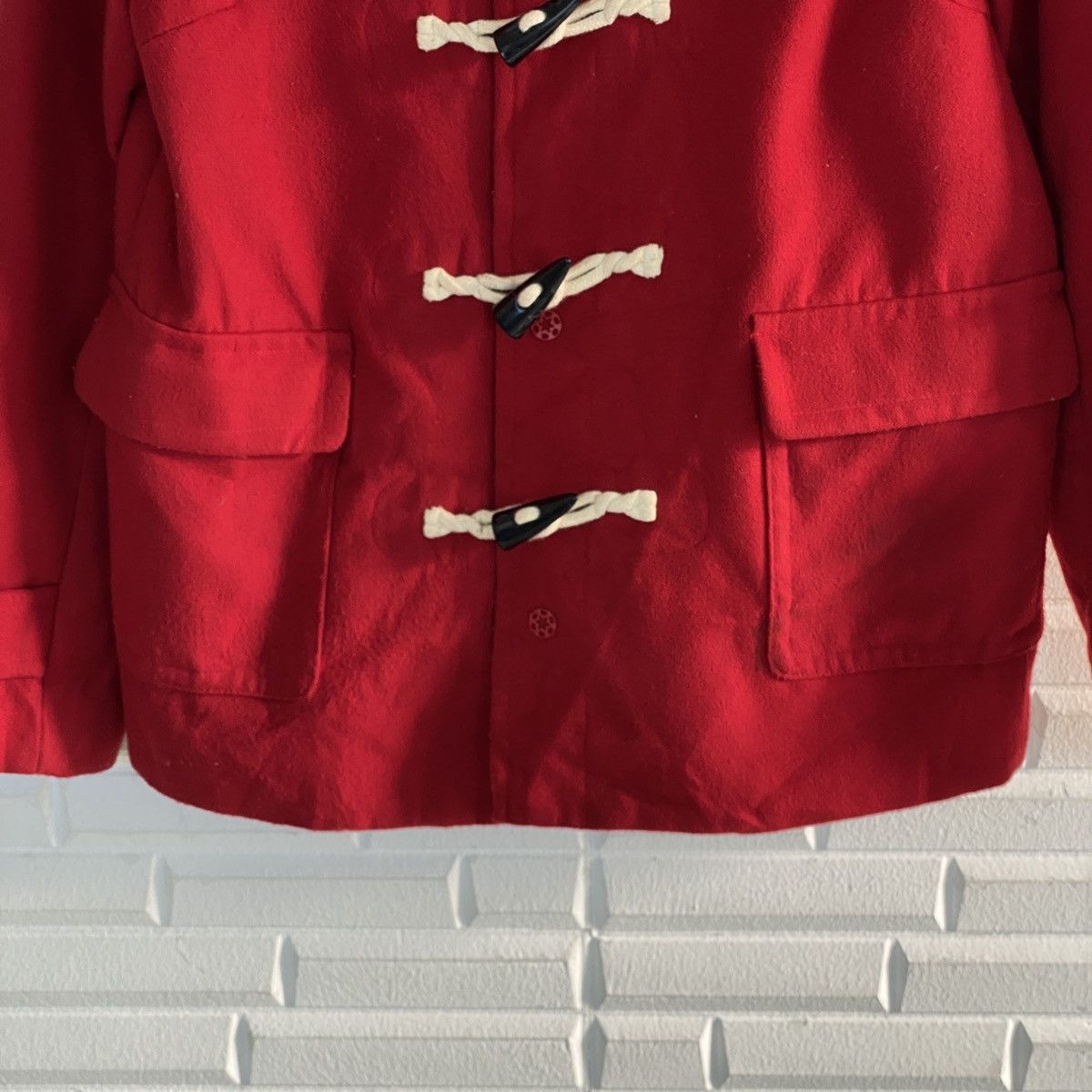 Japanese Brand 🔥LAST PRICE🔥 Japanese The Emporium Wool Duffle Hooded Coat Size US M / EU 48-50 / 2 - 5 Thumbnail