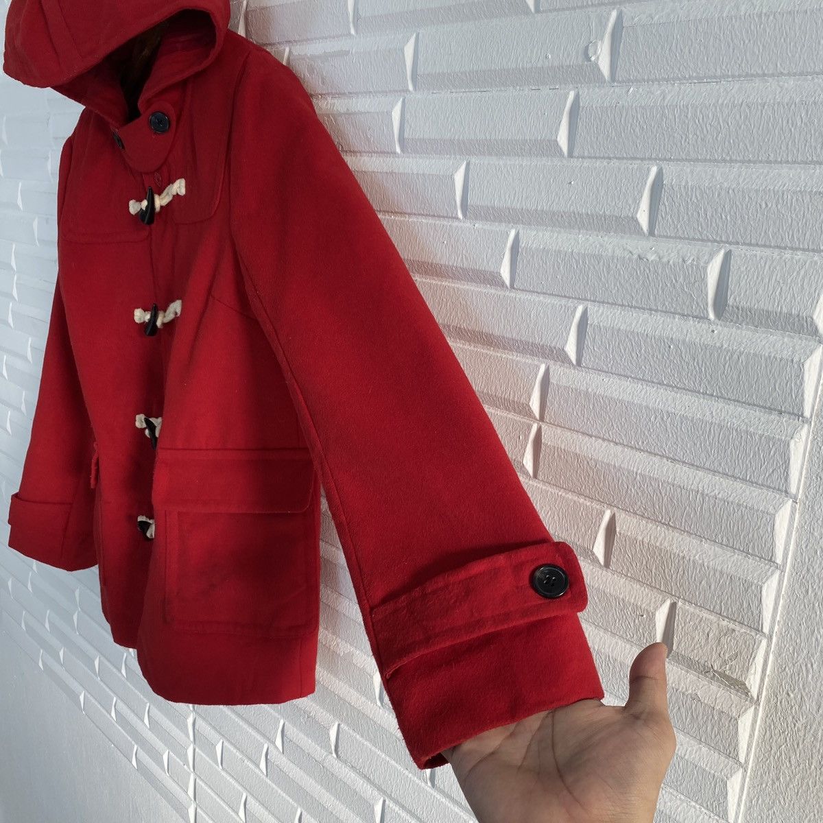 Japanese Brand 🔥LAST PRICE🔥 Japanese The Emporium Wool Duffle Hooded Coat Size US M / EU 48-50 / 2 - 12 Thumbnail